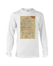 In My Life Lyrics JL Long Sleeve Tee thumbnail