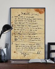 In My Life Lyrics JL 11x17 Poster lifestyle-poster-2