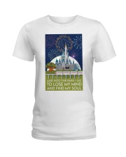 Into the park poster Ladies T-Shirt thumbnail