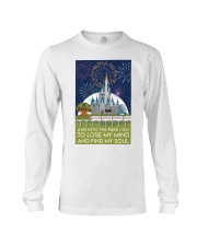 Into the park poster Long Sleeve Tee thumbnail