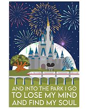 Into the park poster 11x17 Poster front