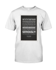 Shut Up You Are My Person Classic T-Shirt thumbnail