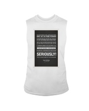 Shut Up You Are My Person Sleeveless Tee thumbnail