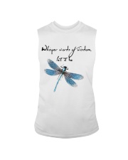 Dragonfly Let It Be Sleeveless Tee tile