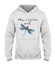 Dragonfly Let It Be Hooded Sweatshirt tile