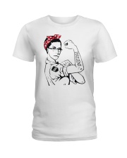RBG You can do it Ladies T-Shirt tile