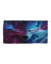 Magic Wolf Cloth face mask front