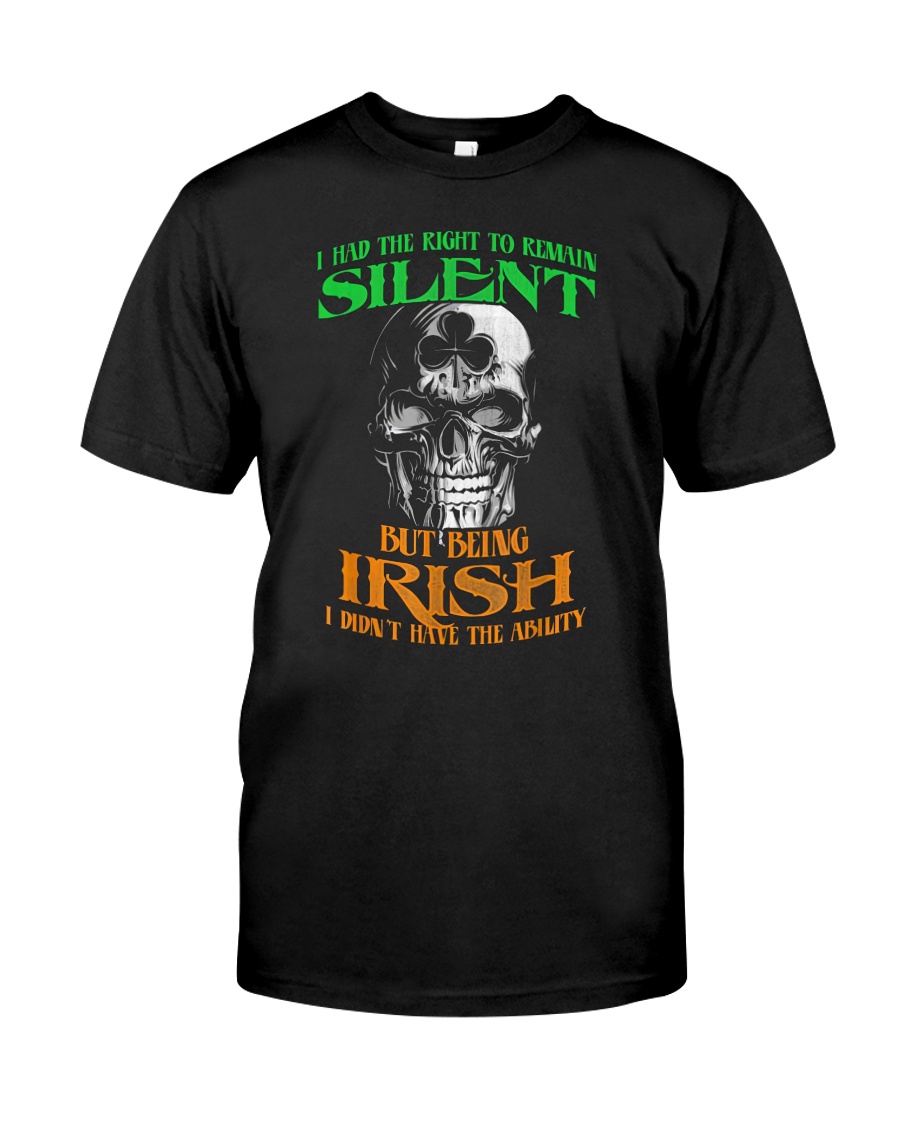 Irish Skull Classic T-Shirt
