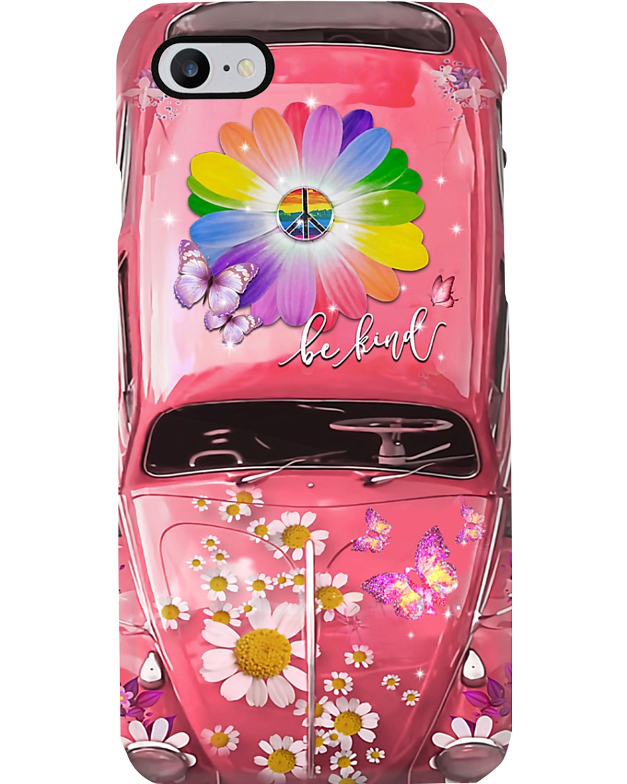 Be Kind Vw Bug Phone Case