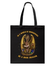 In A World Of Bookworms Tote Bag tile