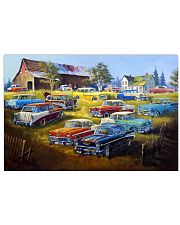 Chevys All The Way 17x11 Poster front