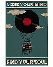 Disc Jockey Vintage 11x17 Poster front