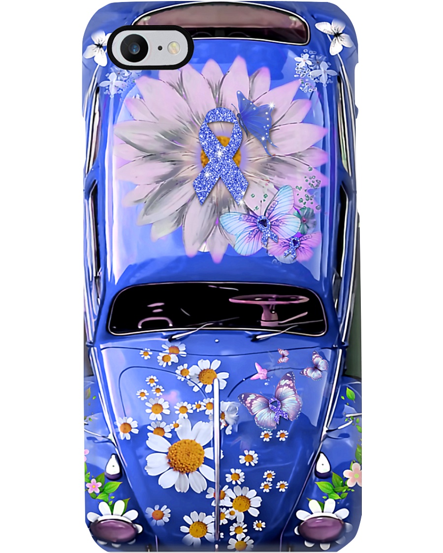 Be Healthy Vw Bug Phone Case