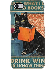 Drink Wine and know many things Phone Case thumbnail
