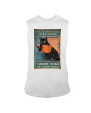 Drink Wine and know many things Sleeveless Tee thumbnail