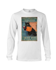 Drink Wine and know many things Long Sleeve Tee thumbnail