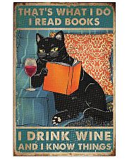 Drink Wine and know many things 11x17 Poster front