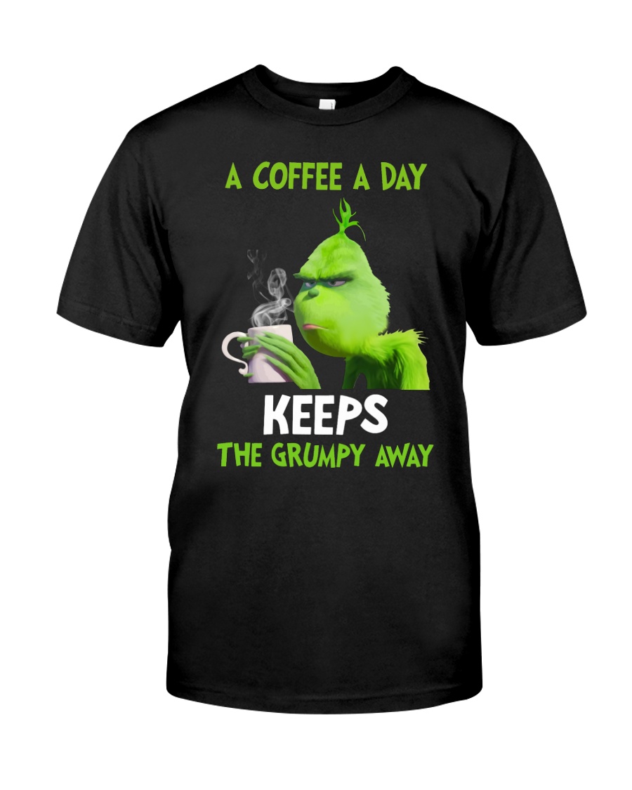 A Coffee A Day Classic T-Shirt