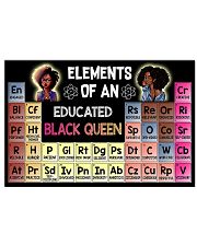 Elements Of An Educated Black Queen 36x24 Poster front
