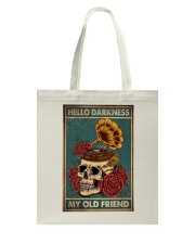 Vinyl Skull Tote Bag thumbnail