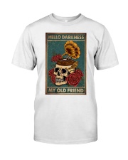Vinyl Skull Classic T-Shirt thumbnail