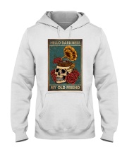 Vinyl Skull Hooded Sweatshirt thumbnail