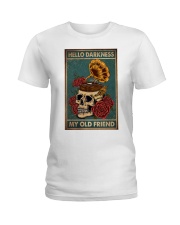 Vinyl Skull Ladies T-Shirt thumbnail