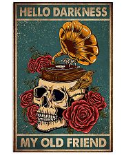 Vinyl Skull 11x17 Poster front