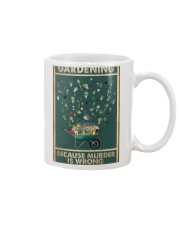 Gardening Because Murder Is Wrong Mug thumbnail
