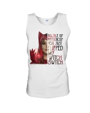 Witch Switch Unisex Tank tile