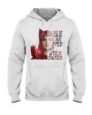 Witch Switch Hooded Sweatshirt front