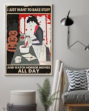 I Just Want To Bake Stuff 11x17 Poster lifestyle-poster-1