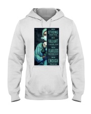 She is Strong poster Hooded Sweatshirt thumbnail