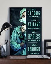 She is Strong poster 11x17 Poster lifestyle-poster-2