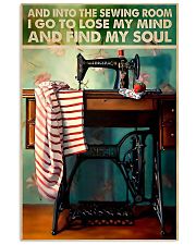 Into The Sewing Room 11x17 Poster front