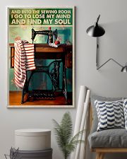 Into The Sewing Room 11x17 Poster lifestyle-poster-1