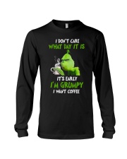 I Don't Care Long Sleeve Tee thumbnail