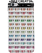 Piano Chords Cheatsheet Phone Case thumbnail