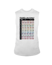 Piano Chords Cheatsheet Sleeveless Tee tile