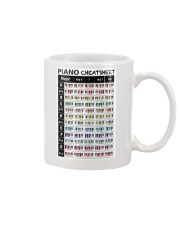 Piano Chords Cheatsheet Mug tile