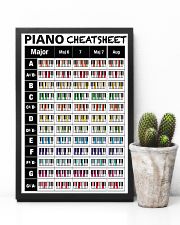 Piano Chords Cheatsheet 11x17 Poster lifestyle-poster-8