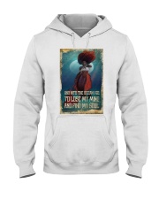 And Into The Ocean Hooded Sweatshirt thumbnail