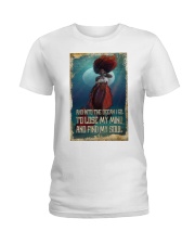 And Into The Ocean Ladies T-Shirt thumbnail