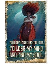 And Into The Ocean 11x17 Poster front