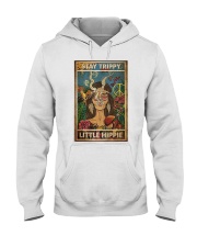 Stay Trippy Litle Hippie Hooded Sweatshirt thumbnail
