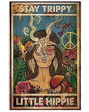Stay Trippy Litle Hippie 11x17 Poster front