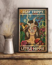 Stay Trippy Litle Hippie 11x17 Poster lifestyle-poster-3