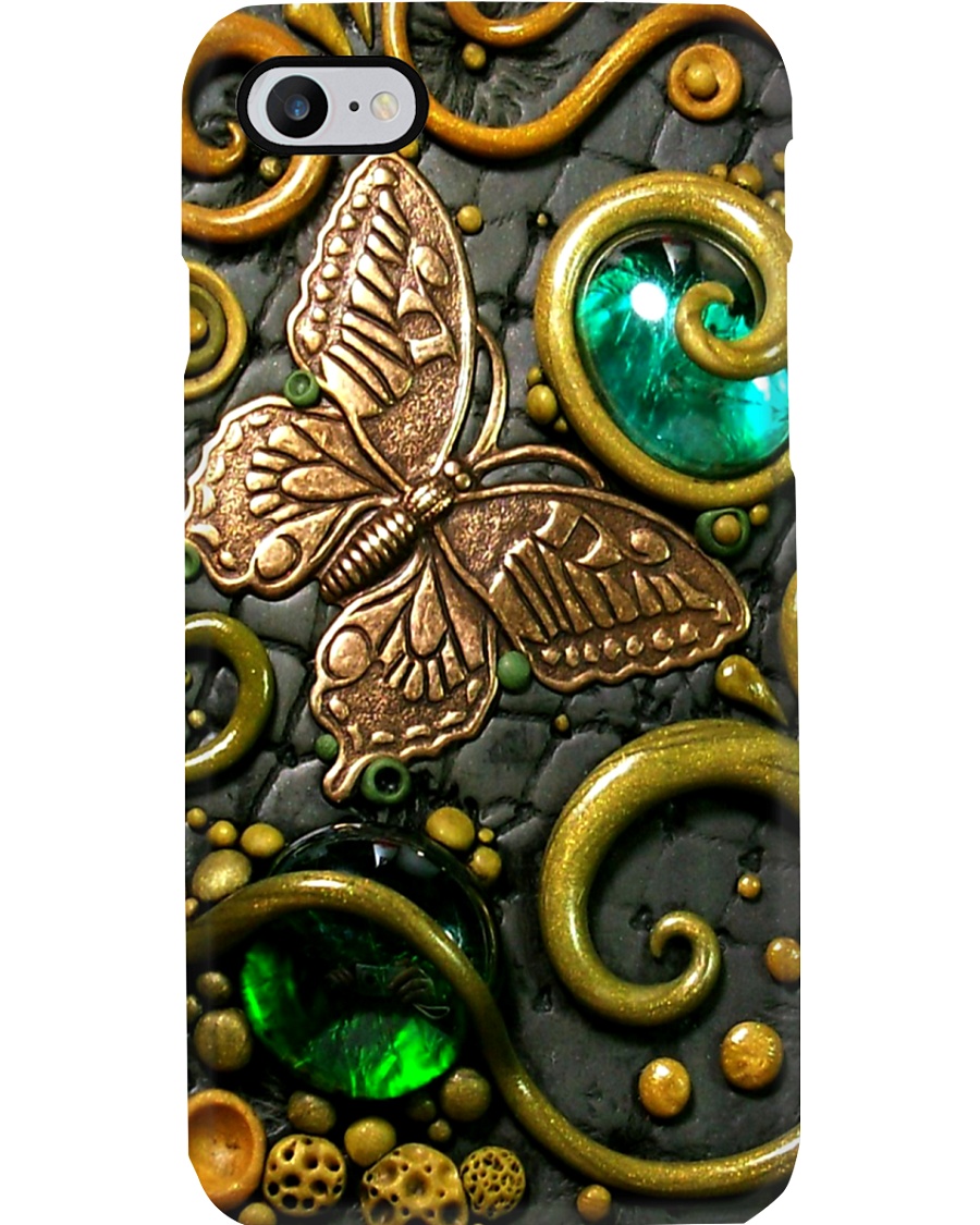 Mysterious Butterfly Phone Case