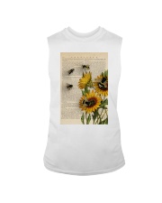 Sunflower Bee Sleeveless Tee thumbnail