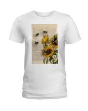 Sunflower Bee Ladies T-Shirt thumbnail